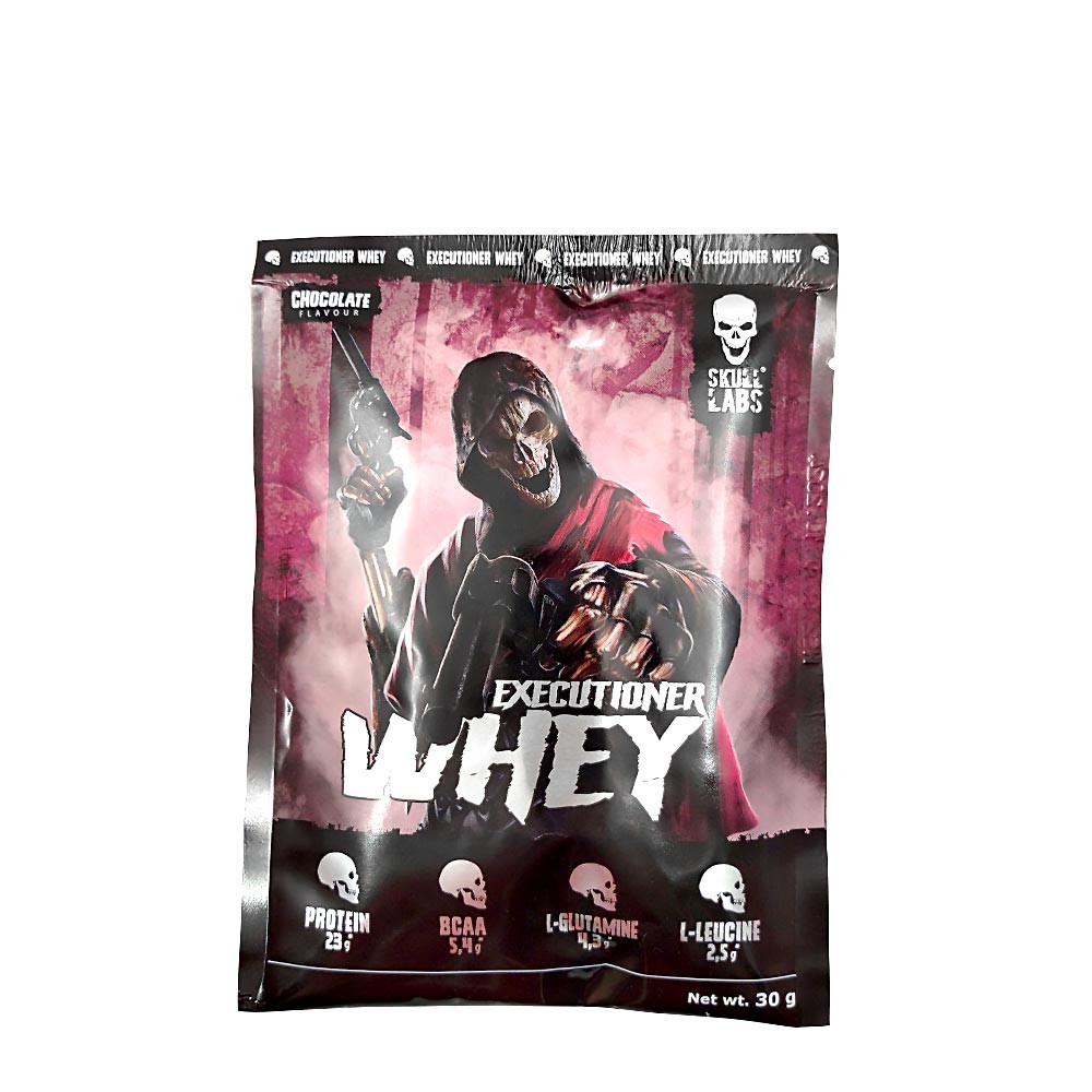 Skull Labs Executioner Whey Sample Pc Vanilla