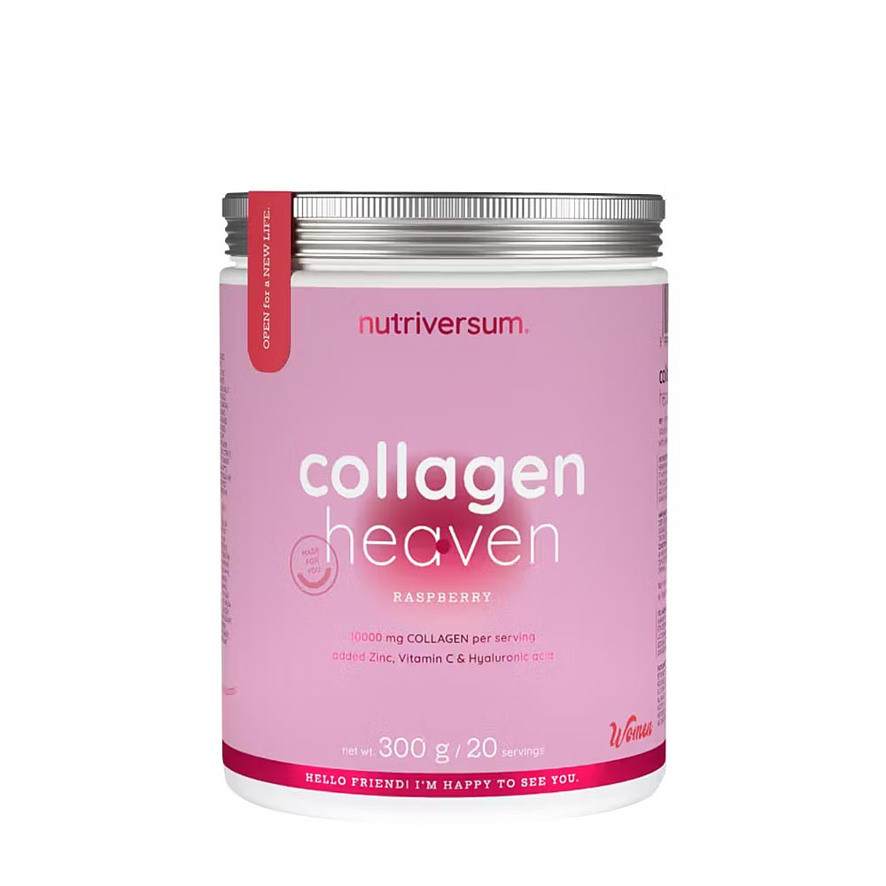 Nutriversum Collagen Heaven 300 G Raspberry