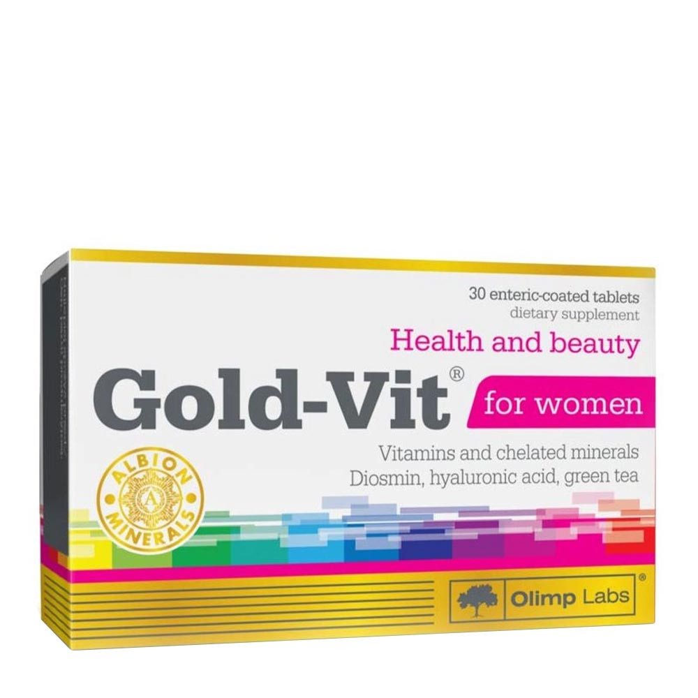 Olimp Labs Gold Vit For Women 30 Tablets