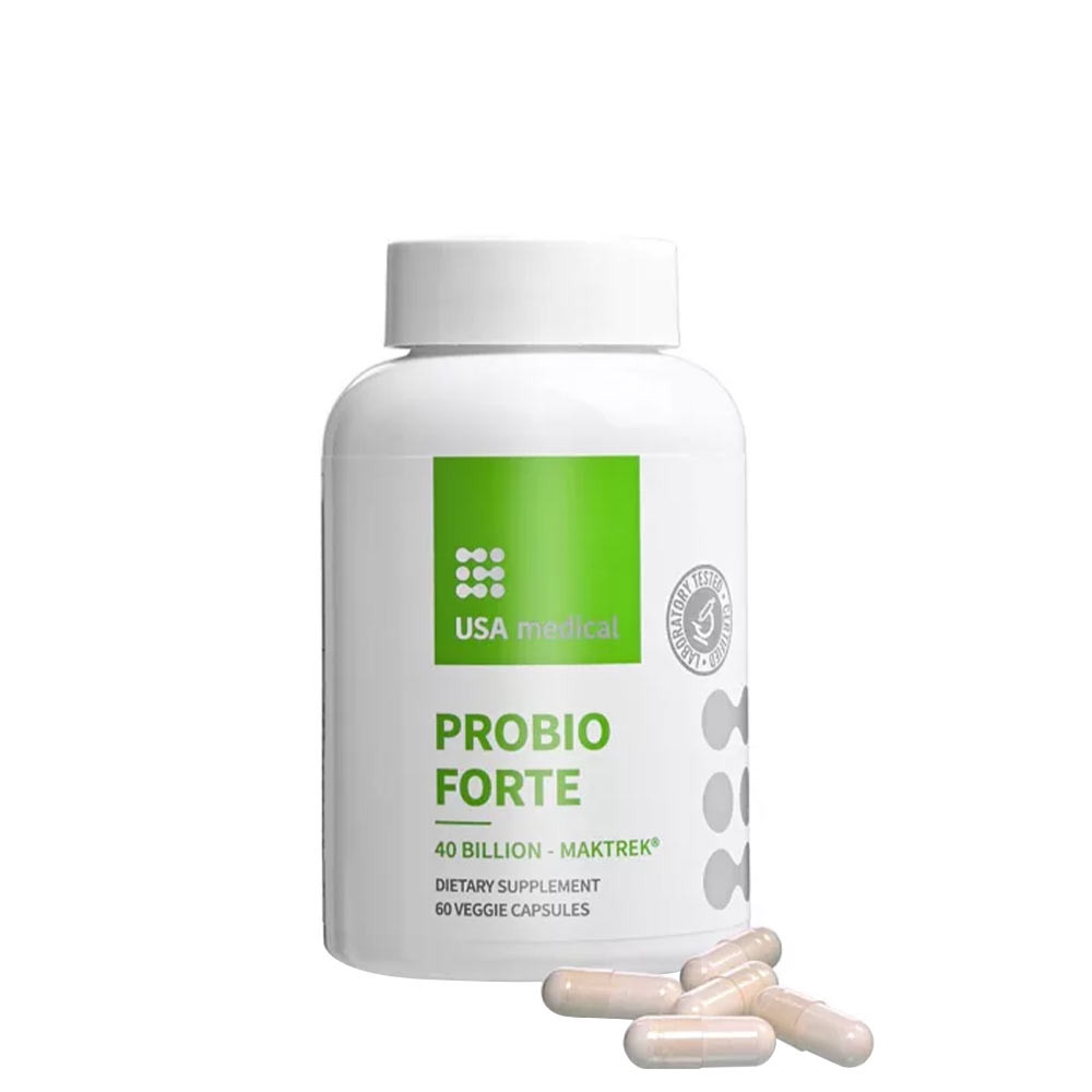 USA Medical Probio Forte 60 Capsules