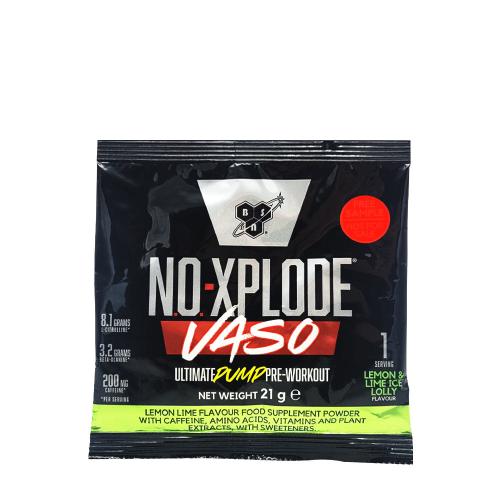 BSN N.O.-Xplode Vaso Sample (1 serving, Lemon & lime ice lolly)