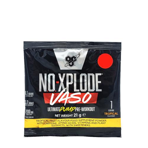 BSN N.O.-Xplode Vaso Sample (1 serving, Tropical)
