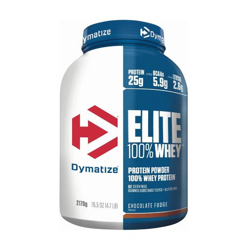 Dymatize Elite 100% Whey (2170 g, Chocolate Fudge)