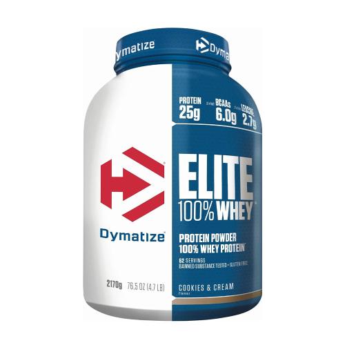 Dymatize Elite 100% Whey (2170 g, Cookies & Cream)