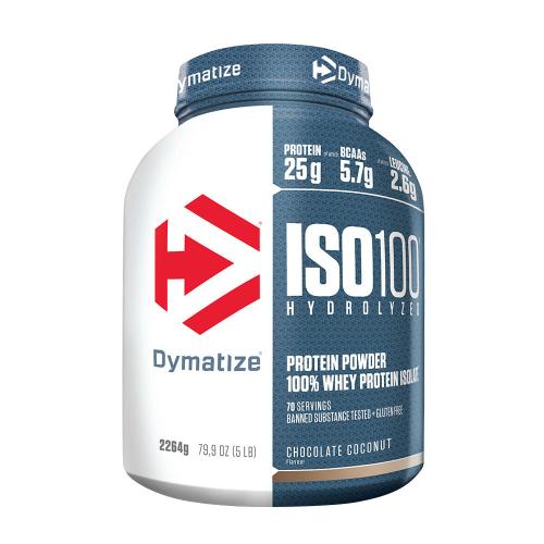 Dymatize ISO100 Hydrolyzed (2264 g, Chocolate Coconut)