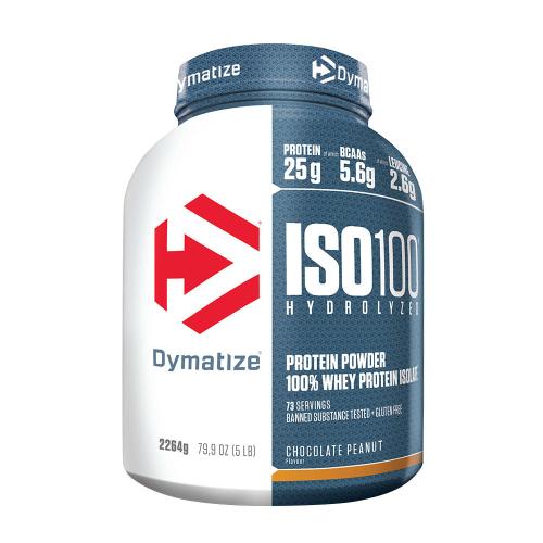 Dymatize ISO100 Hydrolyzed (2264 g, Chocolate Peanut)