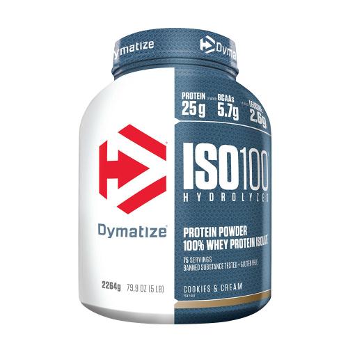 Dymatize ISO100 Hydrolyzed (2264 g, Cookies & Cream)