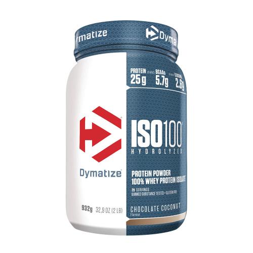 Dymatize ISO100 Hydrolyzed (932 g, Chocolate Coconut)