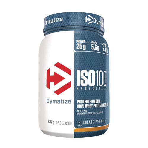 Dymatize ISO100 Hydrolyzed (932 g, Chocolate Peanut)