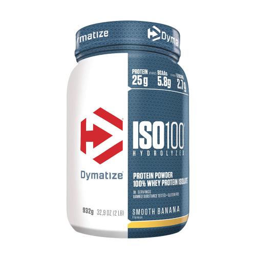 Dymatize ISO100 Hydrolyzed (932 g, Smooth Banana)