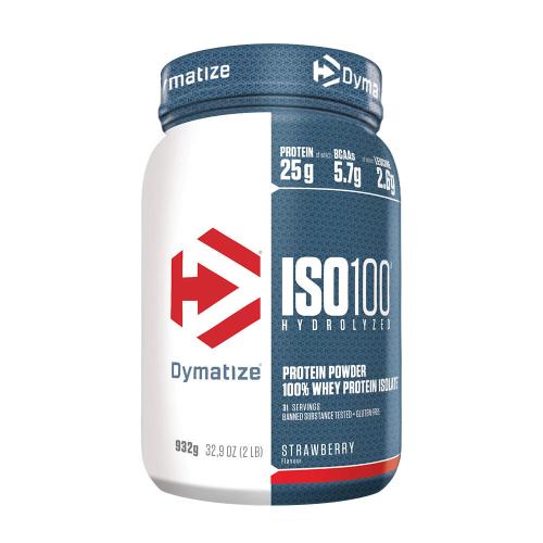 Dymatize ISO100 Hydrolyzed (932 g, Strawberry)