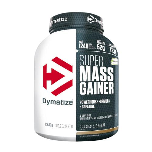 Dymatize Super Mass Gainer (2943 g, Cookies & Cream)