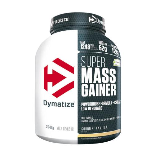 Dymatize Super Mass Gainer (2943 g, Gourmet Vanilla)