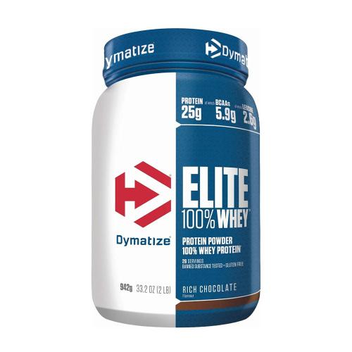 Dymatize Elite 100% Whey (942 g, Rich Chocolate)