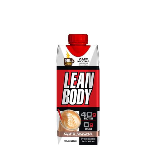 Labrada Lean Body Ready-to-Drink Protein Shake (500 ml, Mocha)