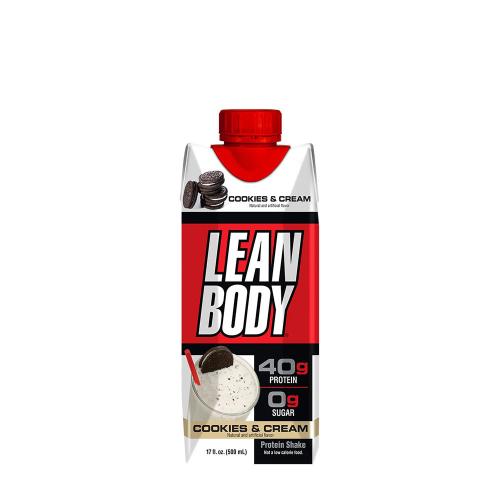 Labrada Lean Body Ready-to-Drink Protein Shake (500 ml, Cookies & Cream)