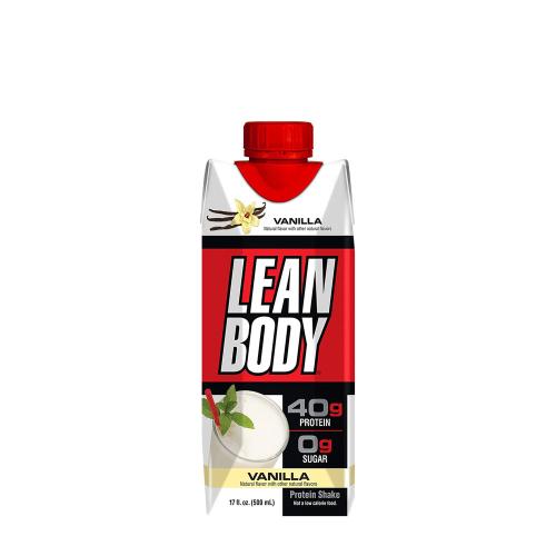 Labrada Lean Body Ready-to-Drink Protein Shake (500 ml, Vanilla)