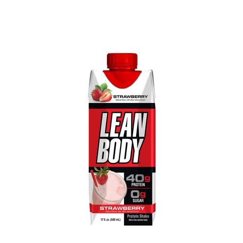 Labrada Lean Body Ready-to-Drink Protein Shake (500 ml, Strawberry)