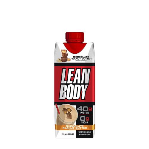 Labrada Lean Body Ready-to-Drink Protein Shake (500 ml, Chocolate Peanut Butter)