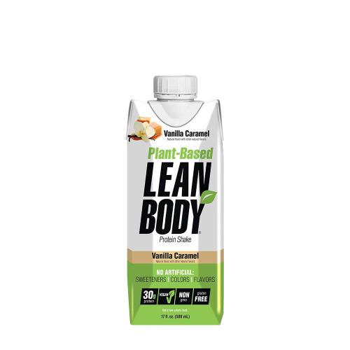 Labrada Lean Body Plant Based Protein Shake (500 ml, Vanilla & Caramel)