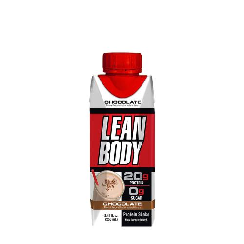 Labrada Lean Body Ready-to-Drink Protein Shake  (250 ml, Chocolate)