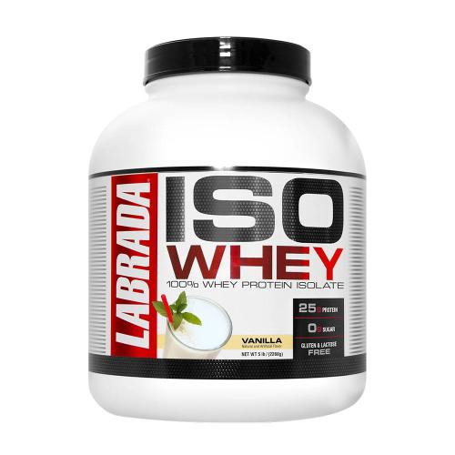 Labrada ISO WHEY (2268 g, Vanilla)