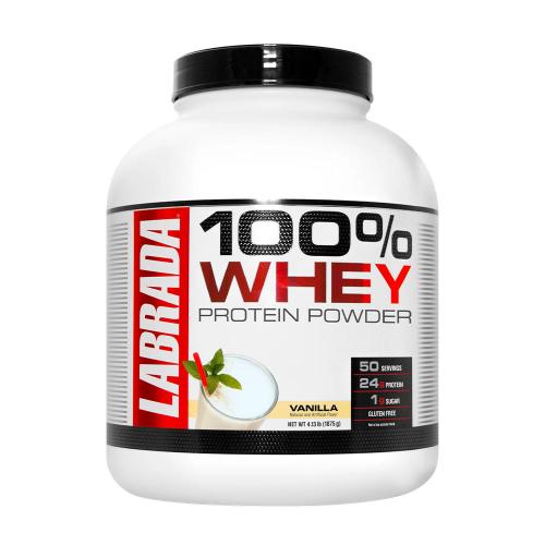 Labrada 100% WHEY (1875 g, Vanilla)