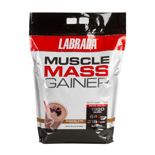 Labrada Muscle Mass Gainer (5443 g, Chocolate)