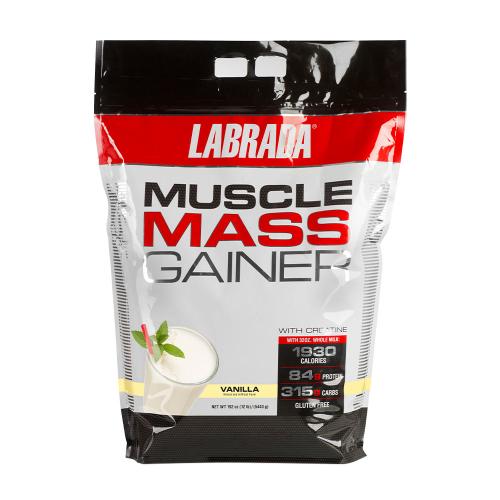 Labrada Muscle Mass Gainer (5443 g, Vanilla)