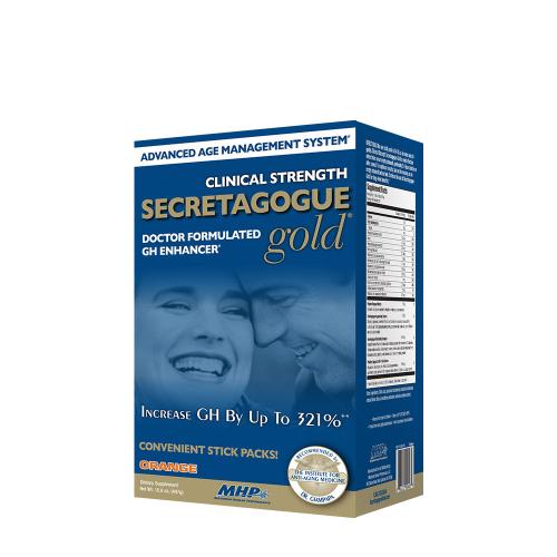 MHP Secretagogue Gold Clinical Strength (30 Packs, Orange)