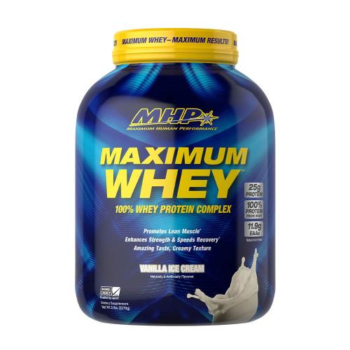MHP Maximum Whey - 100% Whey Protein (2270 g, Vanilla Ice Cream)