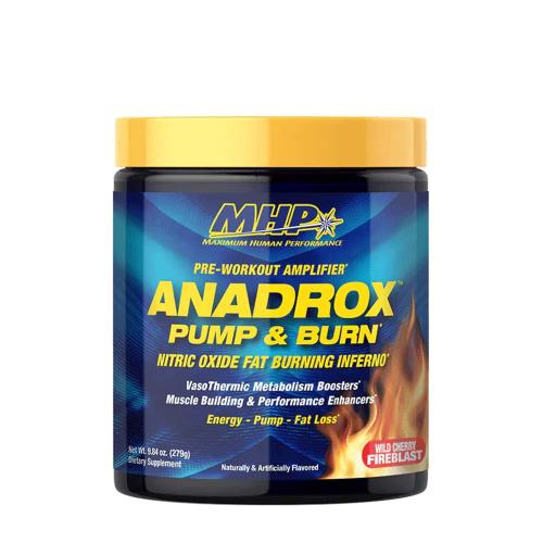 MHP Anadrox 2-in-1 Pre-Workout (279 g, Wild Cherry)