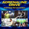 MHP Adrenaline Drive: Fast Acting Energy Mint (30 Tablets, Peppermint)
