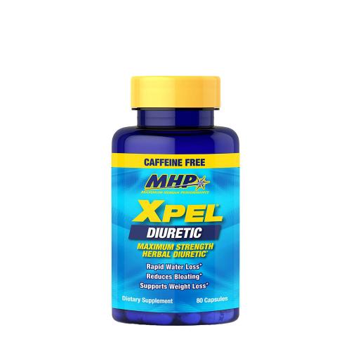 MHP Xpel Caffeine Free (80 Capsules)