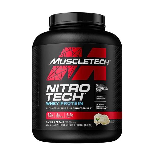 MuscleTech Nitro-Tech™ (1.81 kg, Vanilla)