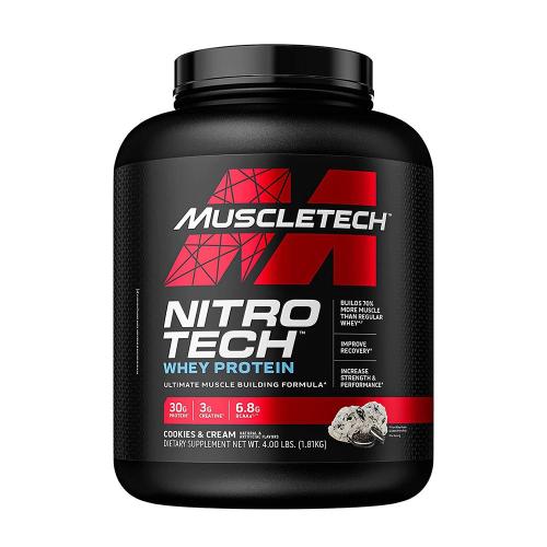 MuscleTech Nitro-Tech™ (1.81 kg, Cookies & Cream)