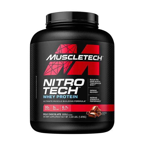 MuscleTech Nitro-Tech™ (1.81 kg, Milk Chocolate)