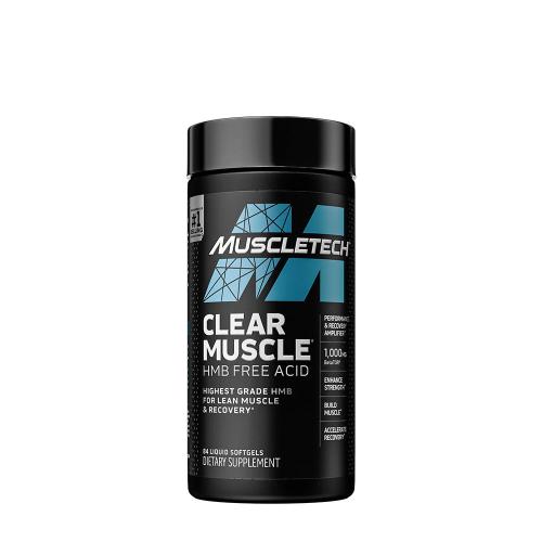 MuscleTech Clear Muscle (84 Liquid Capsules)