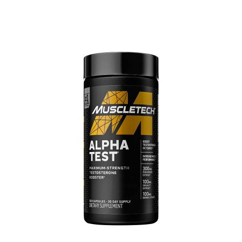 MuscleTech Alpha Test  (120 Capsules)