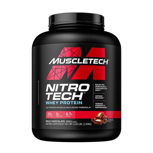 MuscleTech Nitro-Tech Whey Protein (1.8 kg, Milk Chocolate)