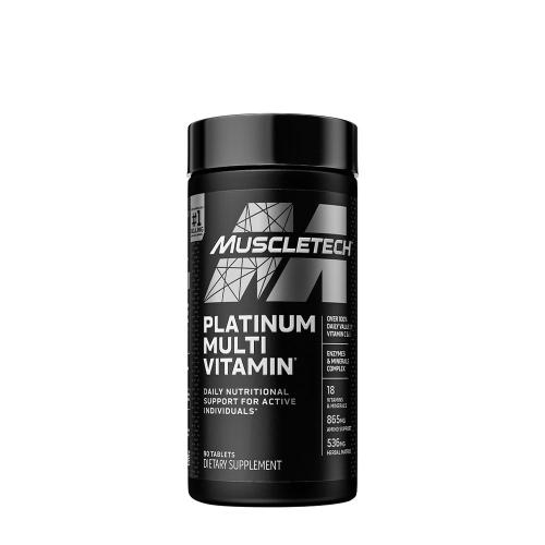 MuscleTech Platinum MultiVitamin (90 Tablets)