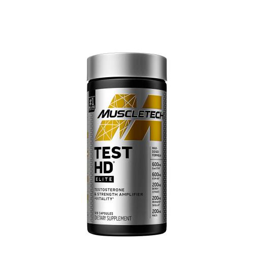 MuscleTech Test HD Elite (120 Capsules)