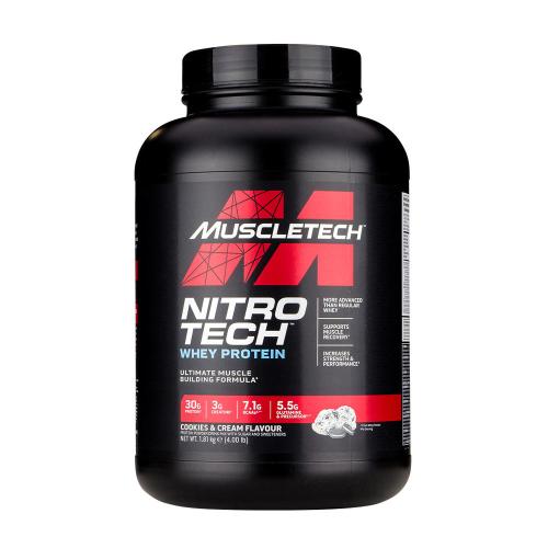 MuscleTech Nitro-Tech Whey Protein (1.8 kg, Cookies & Cream)