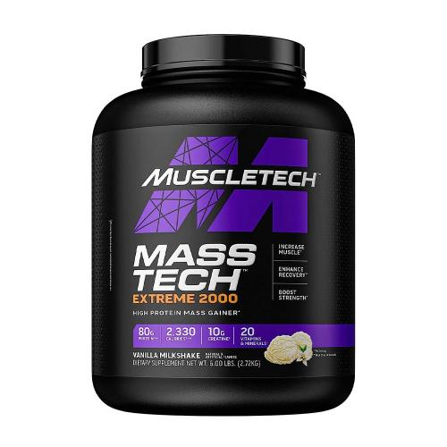 MuscleTech Mass-Tech Extreme 2000 (2.72 kg, Vanilla Milkshake)