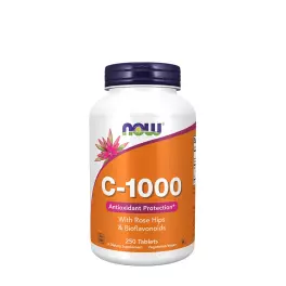 Now Foods Vitamin C-1000 (250 Tablets)