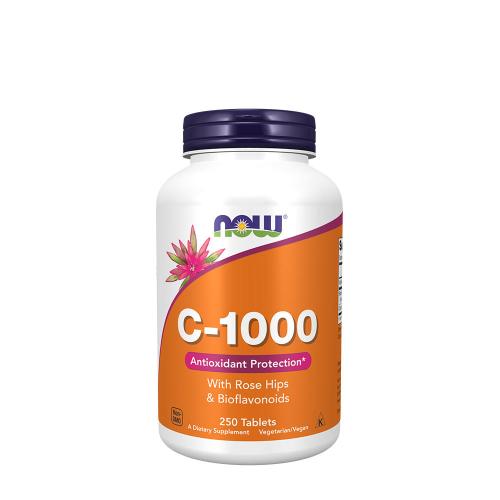 Now Foods Vitamin C-1000 (250 Tablets)