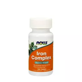Now Foods Iron Complex Vegetarian (100 Tablets)
