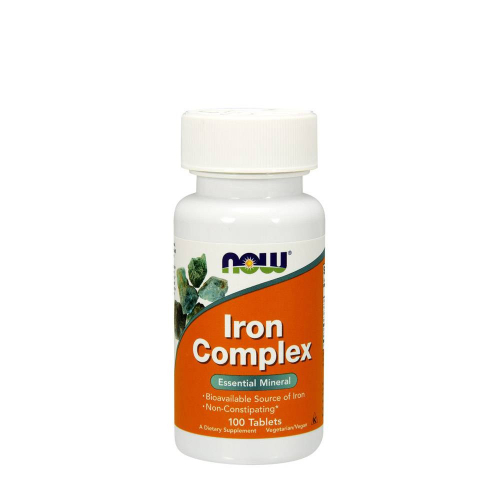 Iron Complex Vegetarian (100 Tablets)