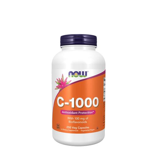 Now Foods Vitamin C-1000 (250 Capsules)