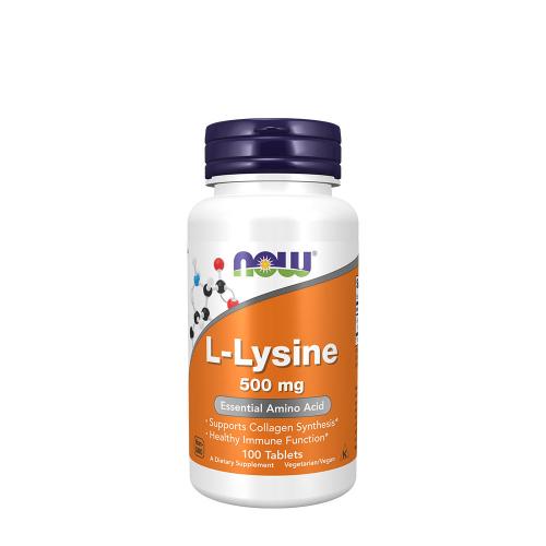 Now Foods L-Lysine 500 mg (100 Tablets)